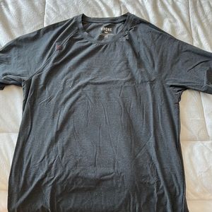 Black Rhône Athletic Fit T-Shirt